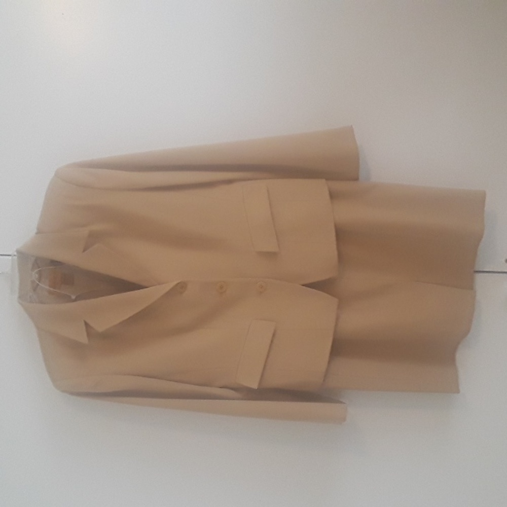 Jacket and skirt